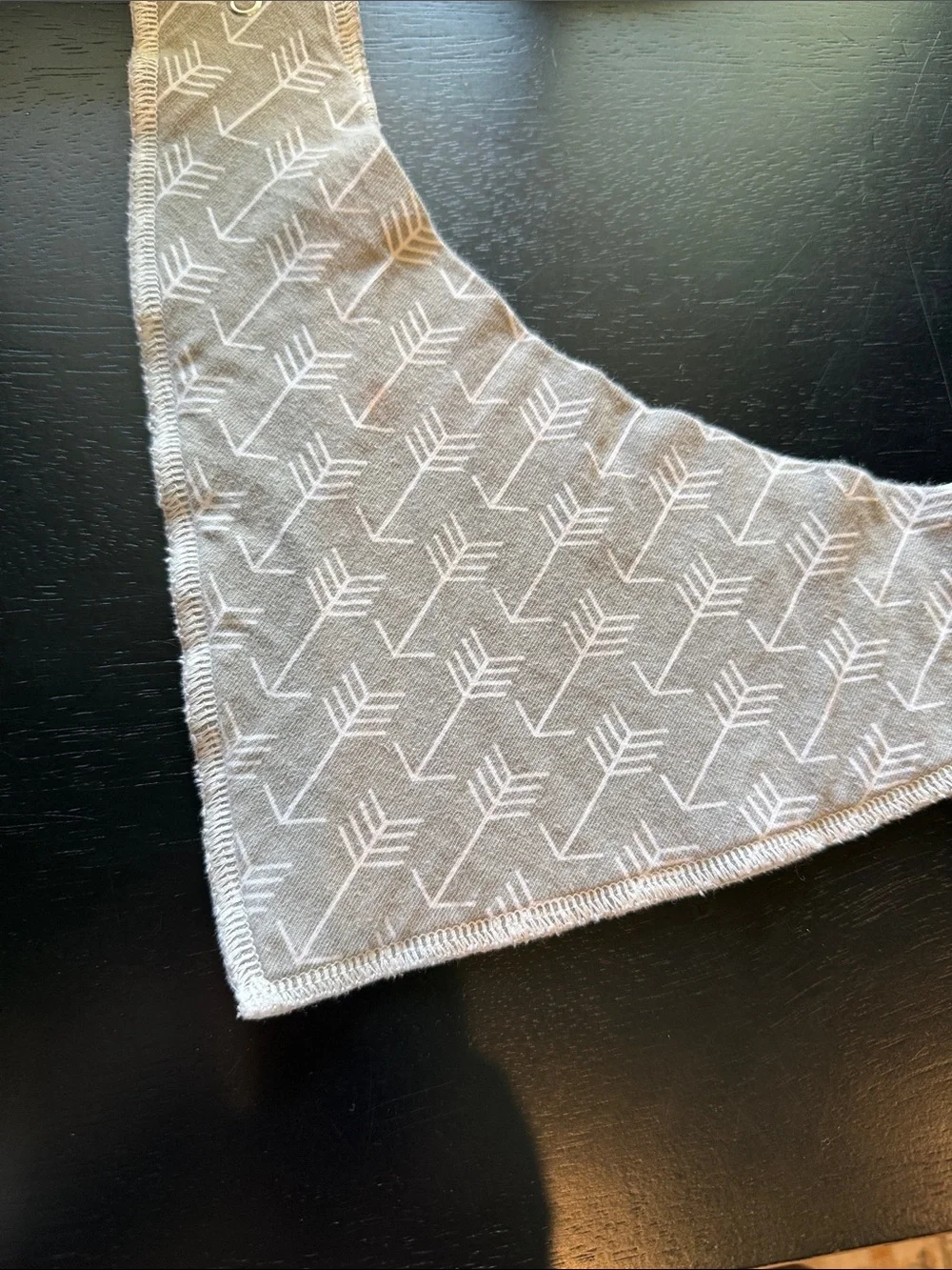 Copper Pearl baby bibs - Ocean & Neutral Print Set